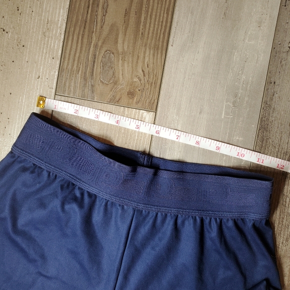 PINK Victoria's Secret Ultimate High Waist Leggings Midnight Navy Ombre Large - Picture 4 of 16